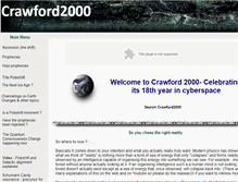 Tablet Screenshot of crawford2000.co.uk